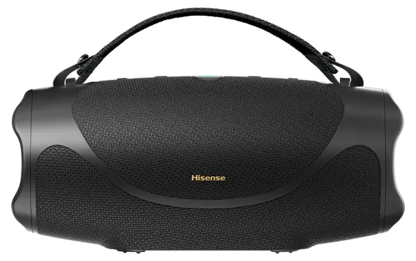 Boxă portabilă Hisense – FlexBoom, IP67, neagră