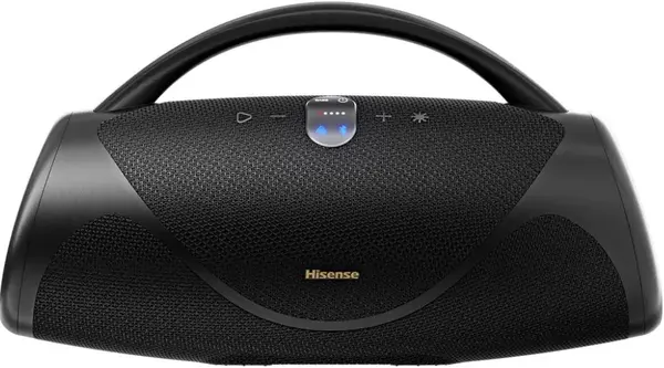 Boxă portabilă Hisense – VoyageBoom, IP67, neagră