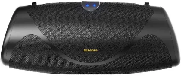 Boxă portabilă Hisense – WeBoom, IP67, neagră