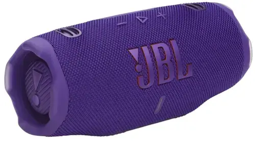 Boxa portabila JBL Charge 6, 45 W, Bluetooth, Autonomie 28 ore, Waterproof (Mov)