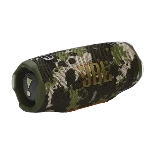 Boxa portabila JBL Charge 6, 45 W, Bluetooth, Autonomie 28 ore, Waterproof (Camuflaj)