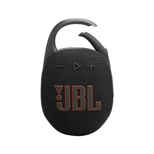 Boxa portabila JBL Clip 5, Bluetooth 5.3, IP67, Auracast, Negru