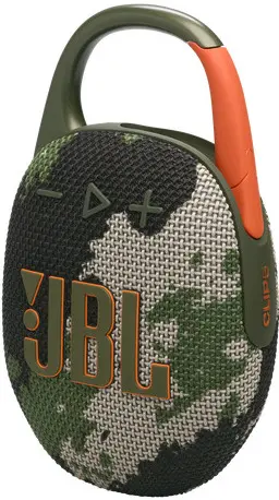 Boxă portabilă JBL - Clip 5, impermeabilă, Squad