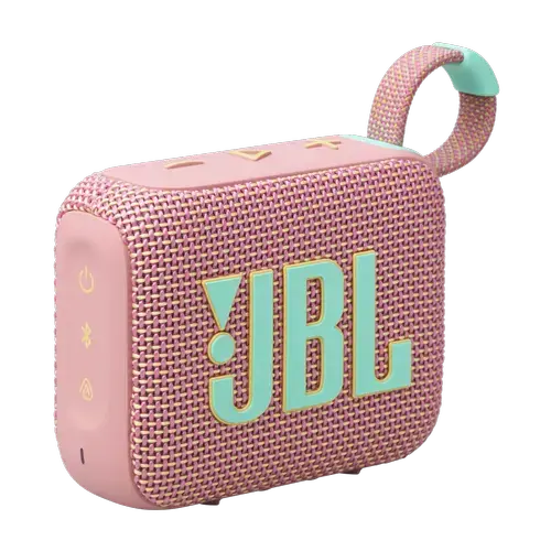 Boxa portabila JBL Go 4, 4.2 W, Bluetooth, Autonomie 7 ore, IP67 (Roz)