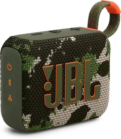 Boxa portabila JBL Go 4, 4.2 W, Bluetooth, Autonomie 7 ore, IP67 (Verde)