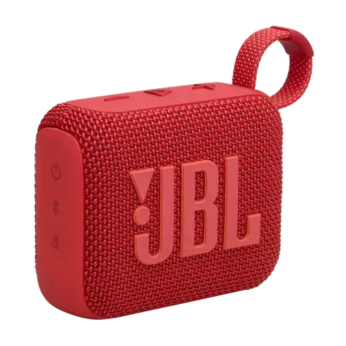 Boxa portabila JBL Go 4, 4.2 W, Bluetooth, Autonomie 7 ore, IP67 (Rosu)