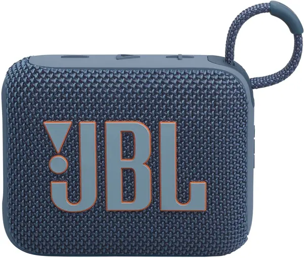 Boxă portabilă JBL - Go 4, albastră