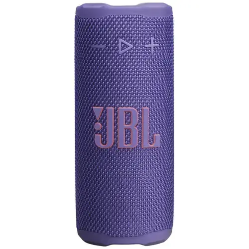 Boxa portabila JBL Grip, Bluetooth, Pro Sound, Auracast, Autonomie 14 ore, Lumina ambientala, IP68, Violet