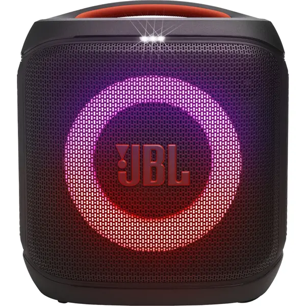Boxa portabila JBL Partybox Encore Essential 2, 100W, Bluetooth, Autonomie 15 ore, IPX4, Negru