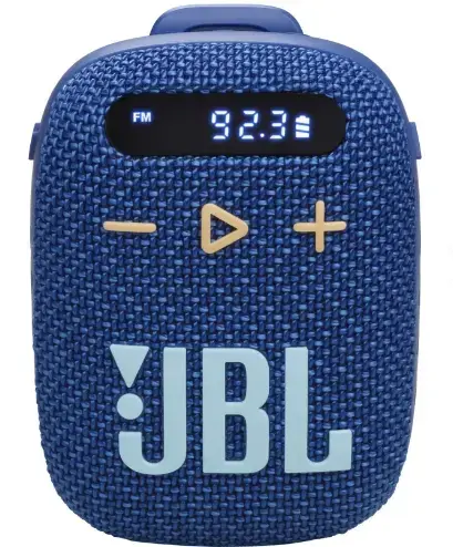 Boxa Portabila JBL Wind 3, Bluetooth, Radio FM, Card TF, 5W, Waterproof (Albastru)