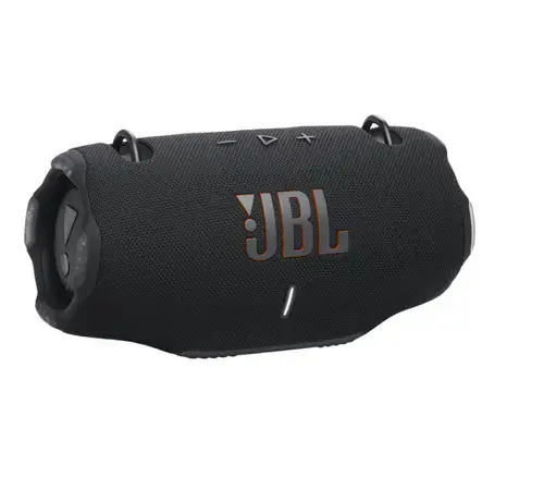 Boxa portabila JBL Xtreme 4, AI Sound Boost, Auracast, Baterie detasabila, Fast charge, Negru