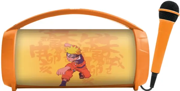 Boxa portabila Lexibook - Boombox, TWS, Naruto