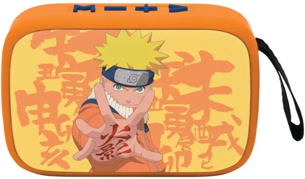 Boxa portabila Lexibook - BT018NA, TWS, Naruto