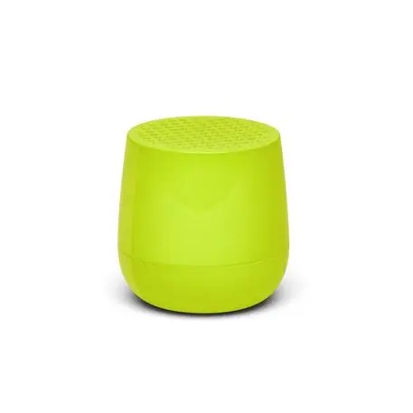 Boxa portabila Mino Glossy - Galben neon | Lexon