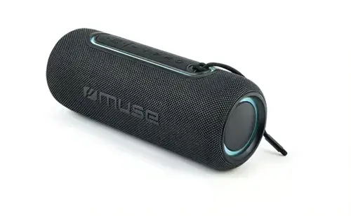 Boxa portabila Muse M-780 BT, 20 W, Bluetooth, Autonomie 10 ore, Handsfree, Stereo Pairing, Waterproof IPX5 (Negru)