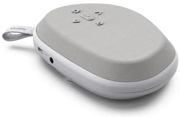 Boxă portabilă pentru zgomot alb Hama – Calm, Bluetooth, albă