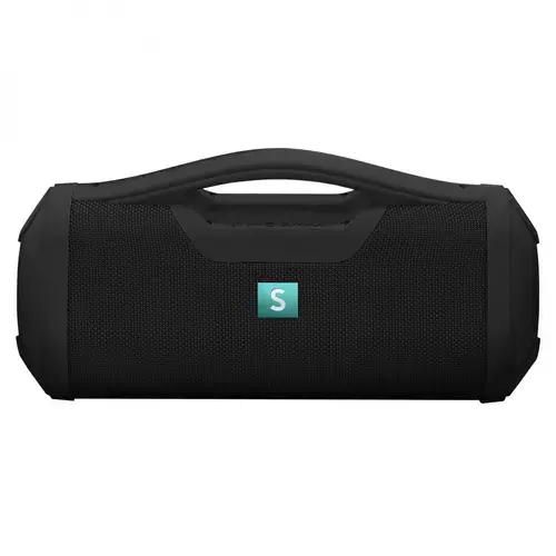 Boxa Portabila Samus Apollo, 16 W, Bluetooth, USB, micro SD card slot, Aux in, Anti-soc (Negru)