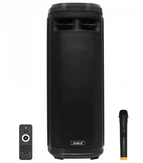 Boxa portabila Samus IBIZA 10, 160 W RMS, Bluetooth (Negru)