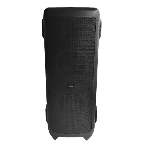 Boxa portabila Samus Prime Sound 370, 280 W, Afisaj LED electronic, FM Radio, Bluetooth (Negru)