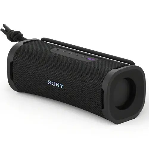 Boxa portabila Sony ULT FIELD 1, Bluetooth 5.3, Rezistenta la apa IP67, ULT Power Sound, Autonomie 12 ore (Negru)