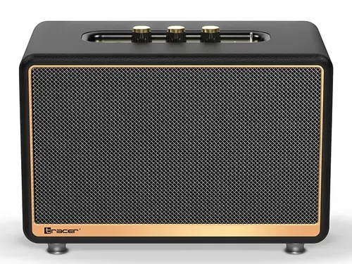 Boxa Portabila Tracer M45 TWS, Bluetooth, 45 W, Autonomie 14 ore, Radio FM, microSD, USB (Negru)