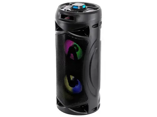 Boxa portabila Tracer Tower TRAGLO46925, 16 W, Bluetooth, TWS, LED (Negru)