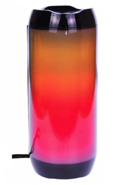 Boxa portabila TS100 reincarcabila LED Disco