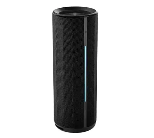 Boxa portabila Xiaomi Bluetooth Speaker QBH4275GL, 40 W, NFC, Lumini RGB, Waterproof IP67 (Negru)