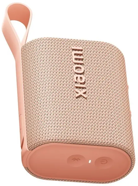 Boxă portabilă Xiaomi - Sound Pocket, impermeabilă, roz