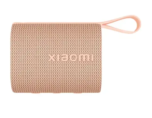 Boxa Portabila Xiaomi Sound Pocket QBH4380GL, 5W, Bluetooth, Waterproof IP67 (Roz)