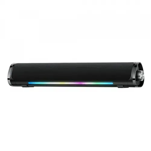 Boxa Portabila Yesido YSW27, Bluetooth, 10W, RGB, Neagra