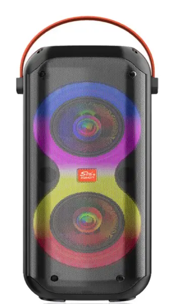 Boxa Profesionala Portabila ZQS4277 putere 15W X 2