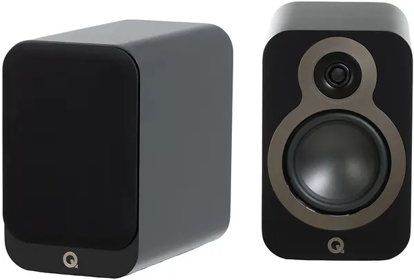 Boxa Q Acoustics - 3020c, 2 buc, negru
