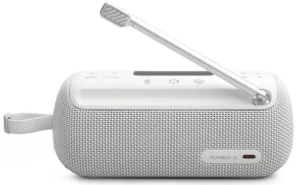Boxă radio portabilă JBL - Tuner 3, albă