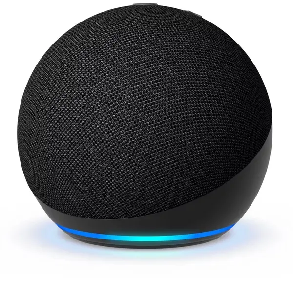 Boxă smart Amazon - Echo Dot 5 2022, negru