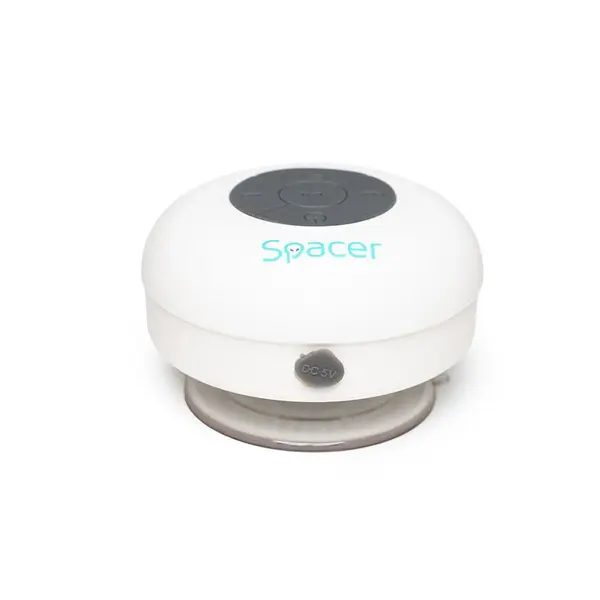 Boxa Spacer Ducky-White portabila 3w 300mah 4 ore Boxa Spacer Ducky-White portabila 3w 300mah 4 ore