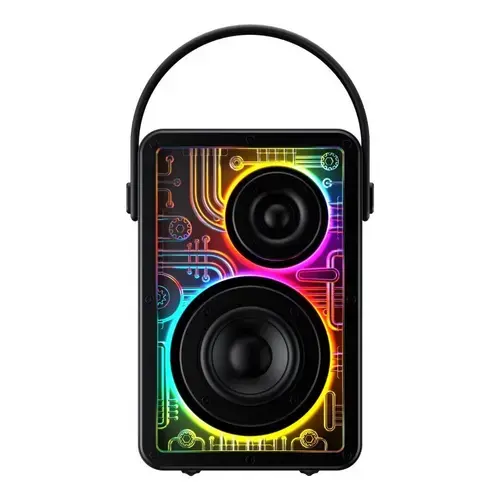 Boxa Wireless HAVIT SK861BT, Led, Negru