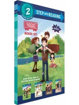 Boxcar Children Step into Reading Boxed Set #1. Meet the Boxcar Children; Surprise Island Adventure; Secret of the Yellow House;and Mystery at the Old Ranch, Paperback/Shane Clester