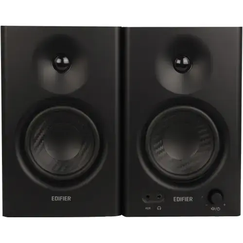 Boxe 2.0 Edifier MR4-BK, 42W, Negru