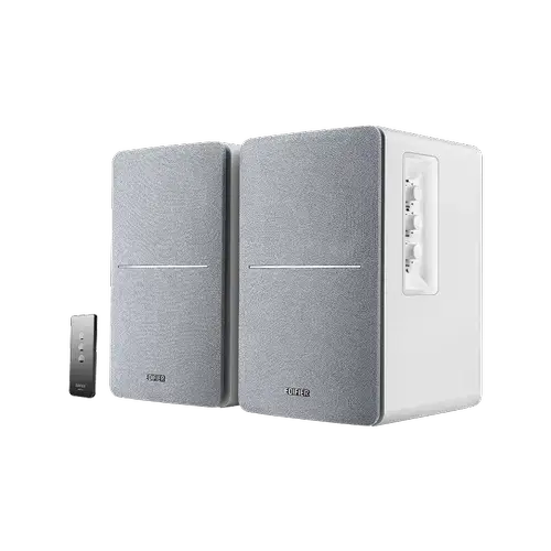 Boxe 2.0 Edifier R1280T, 42 W RMS, 2 x RCA (Alb/Argintiu)