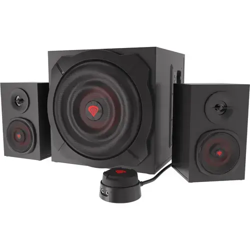 Boxe 2.1 Genesis Helium 610BT, 60W RMS