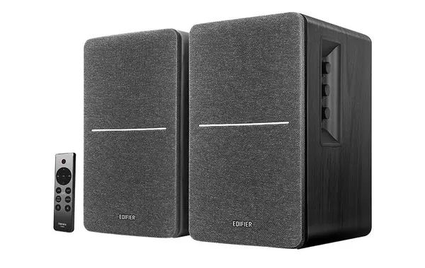 Boxe Bluetooth Edifier R1280DB, 42W, Dual RCA, carcasa lemn, negre
