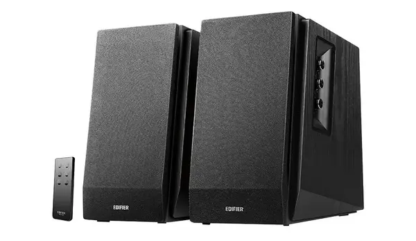 Boxe Bluetooth Edifier R1700BT, 66W, Dual RCA, carcasa lemn, negre
