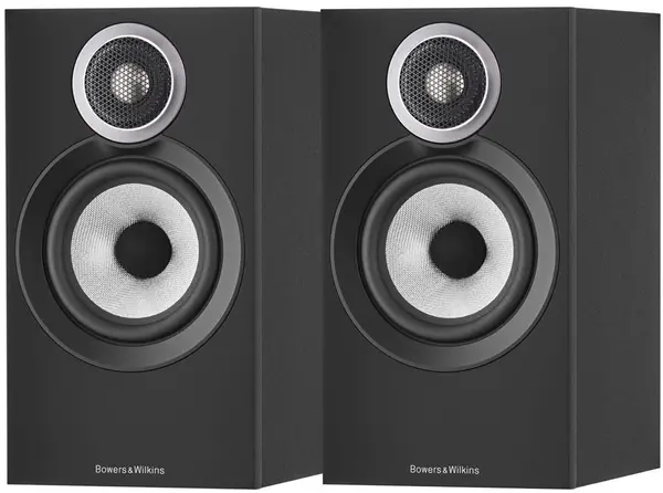 Boxe Bowers & Wilkins - 607 S3, 2 bucăți, negre
