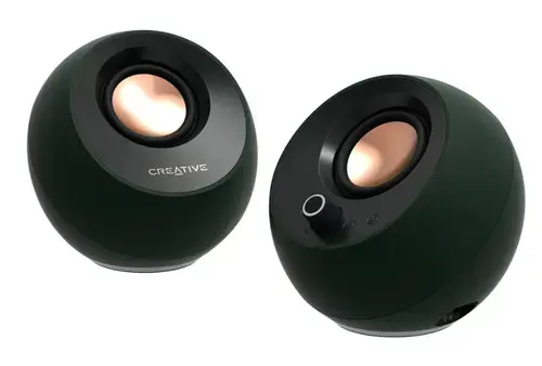 Boxe CREATIVE Pebble Pro, 2.0, 10W, Bluetooth, RGB (Negru)