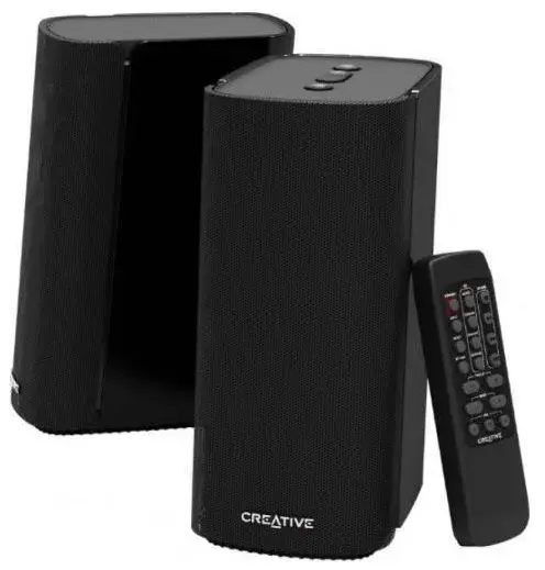 Boxe Creative T100, 2.0, 40 W (Negru)