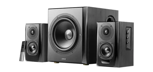 Boxe cu subwoofer Edifier S351DB-BK, Bluetooth, 150W, PC, AUX, telecomanda