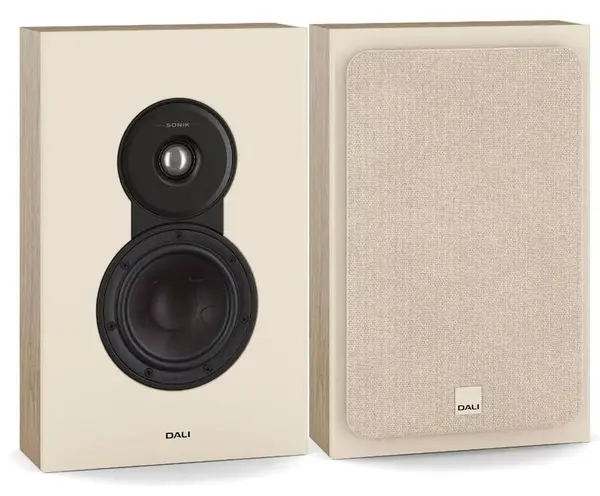 Boxe DALI - Sonik On-Wall, set de 2, stejar natural