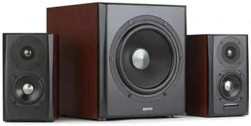 Boxe Edifier S350DB, 150 W, Bluetooth (Maro)