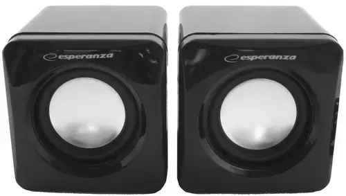 Boxe Esperanza Leggiero EP111 Cube, 2.0, USB, 2 x 3 W (Negru)